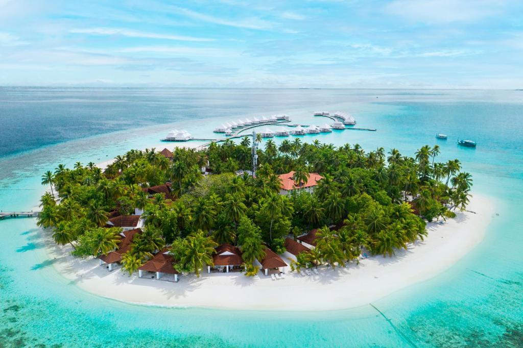 Diamonds Athuruga Beach & Water Villas Exterior foto