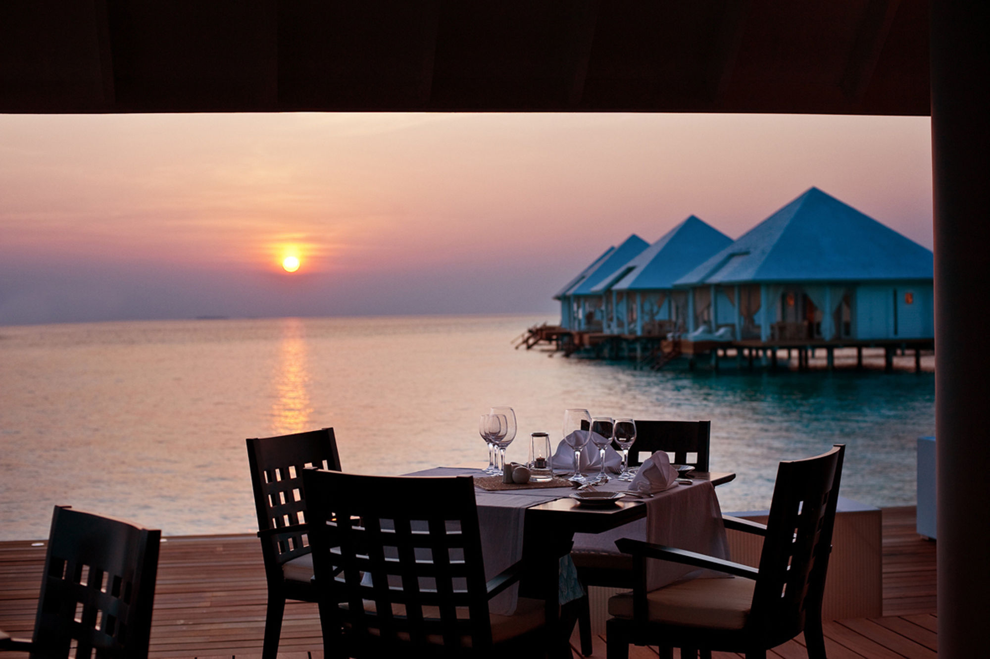 Diamonds Athuruga Beach & Water Villas Exterior foto
