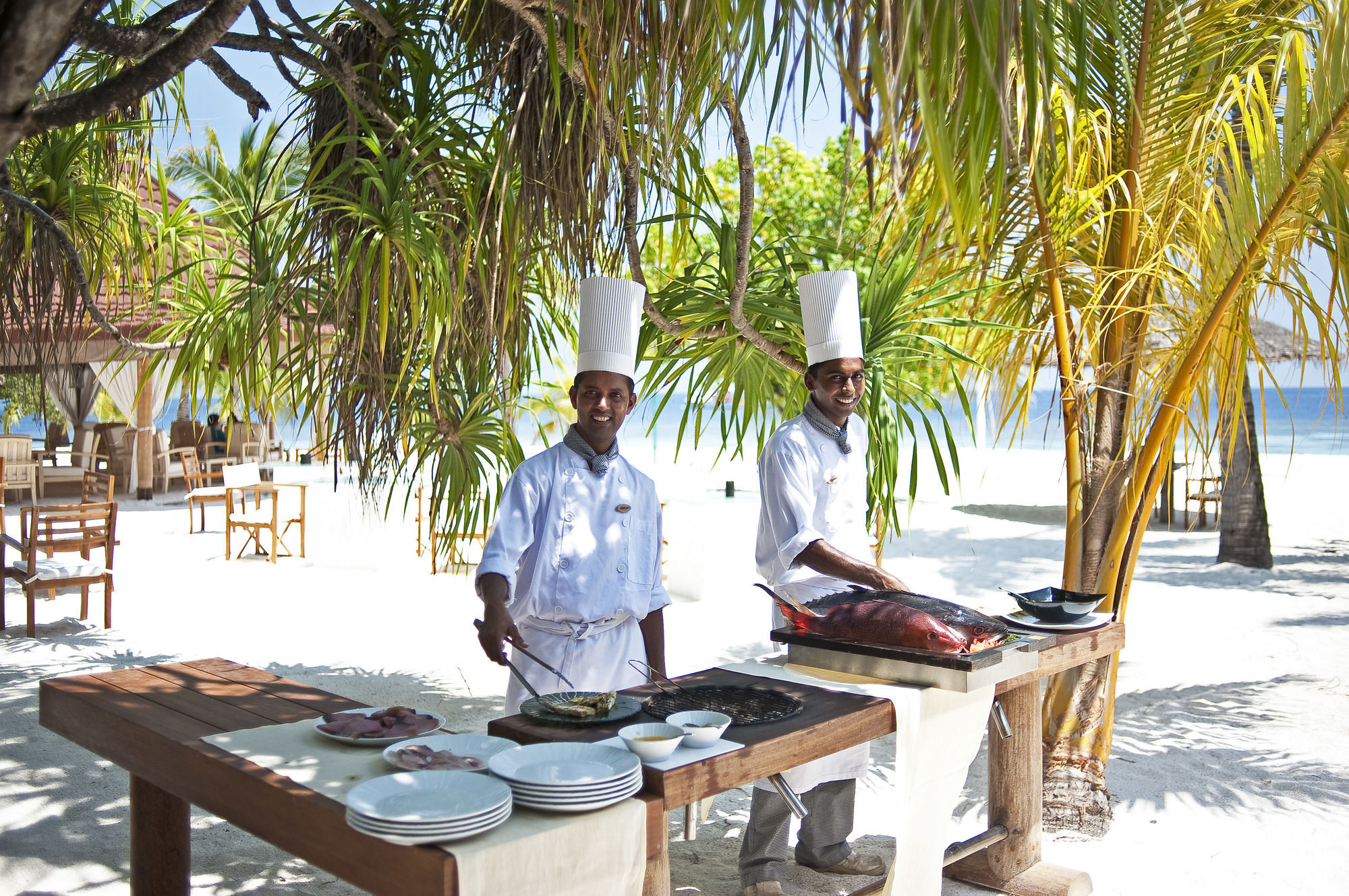 Diamonds Athuruga Beach & Water Villas Exterior foto