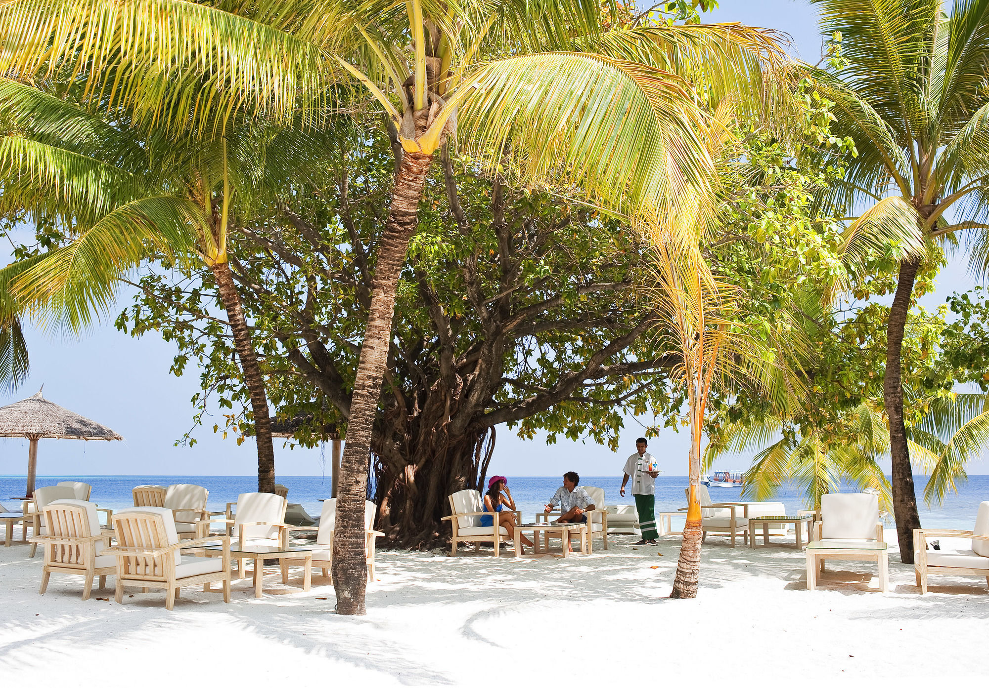 Diamonds Athuruga Beach & Water Villas Exterior foto