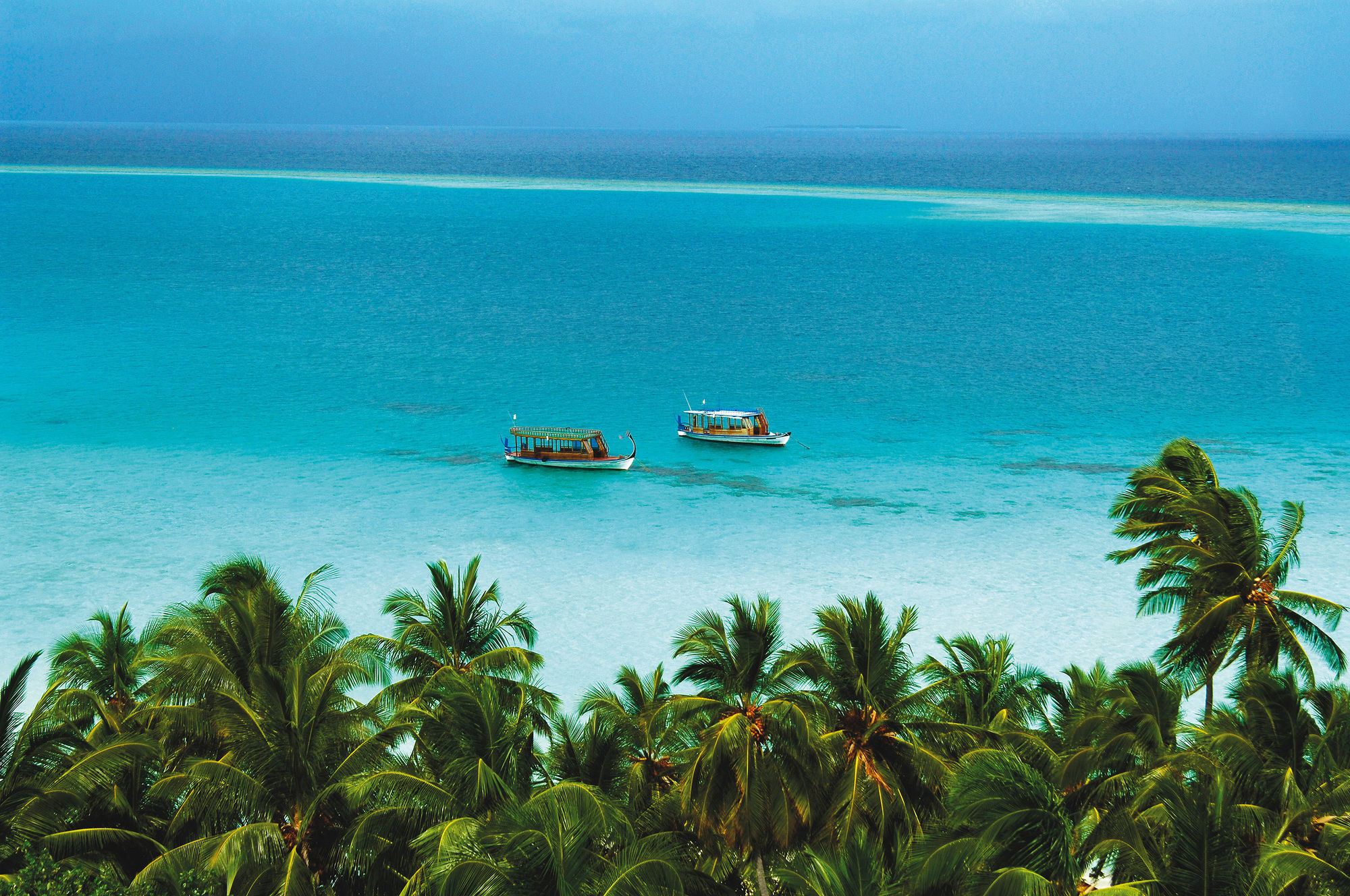 Diamonds Athuruga Beach & Water Villas Exterior foto